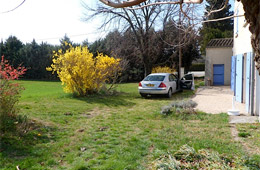 Gîte Les Cyprès à Saulce dans la Drôme
